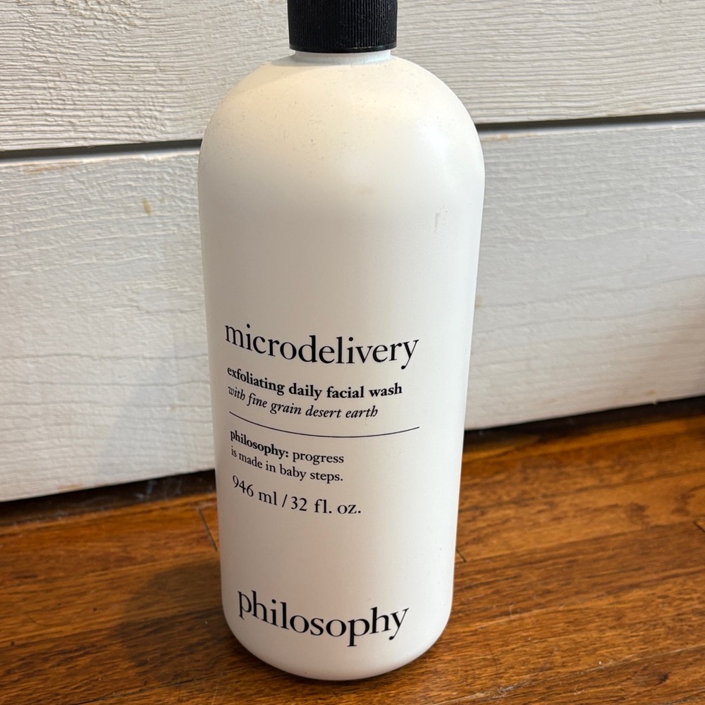 Philosophy Microdelivery Exfoliating Facial Wash - Cream